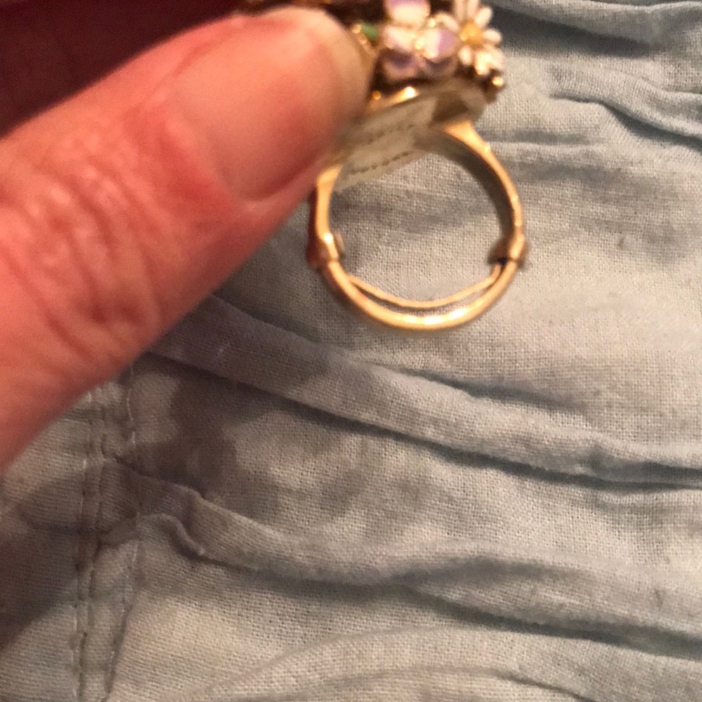 Vintage Juicy couture garden ring. EUC - Picture 6 of 8